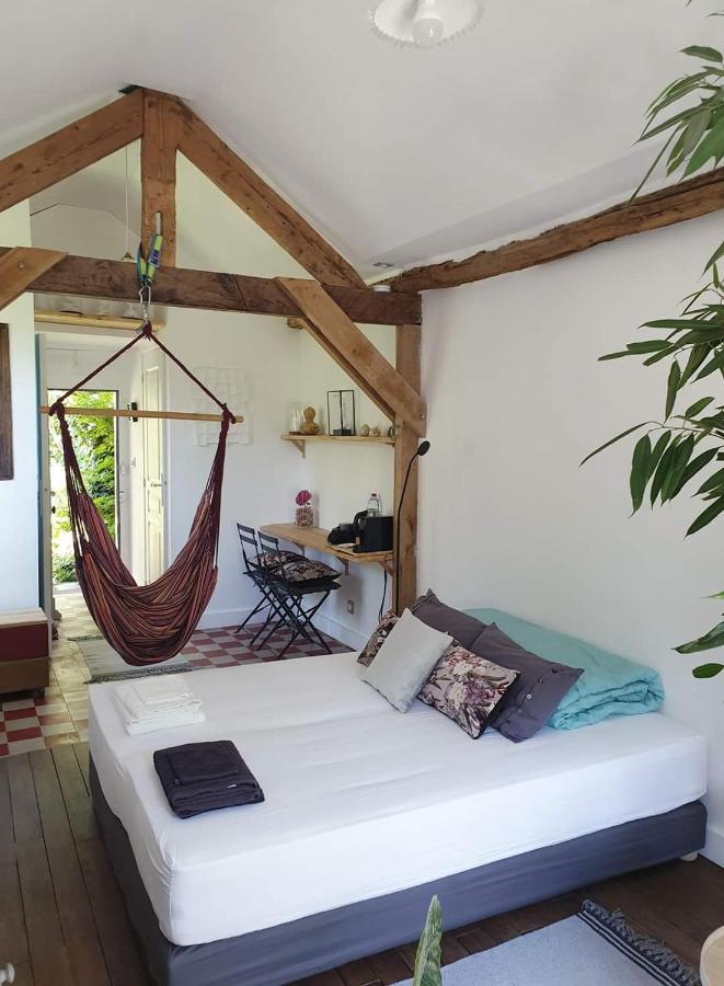 La Petite Maison Du Jardin D'Apollon Dourdan Exterior foto